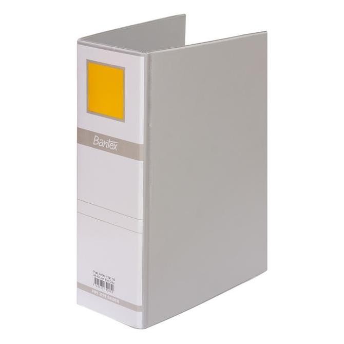 

PROMO - Bantex Post Pipe Binder 2 Ring 8cm A4 Grey 9 0