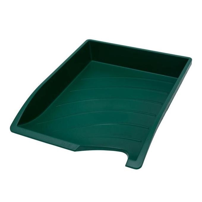 

TERBARU - Bantex Plastik Moulded Letter Tray Green 9862 04