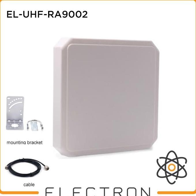 TERMURAH - EL-UHF-RA9002 9dBi Circular Antenna N for TNC Fixed Reader Writer