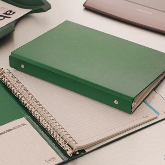 

PROMO - Bantex Multiring Binder 26 Ring 2mm B Grass Green #26