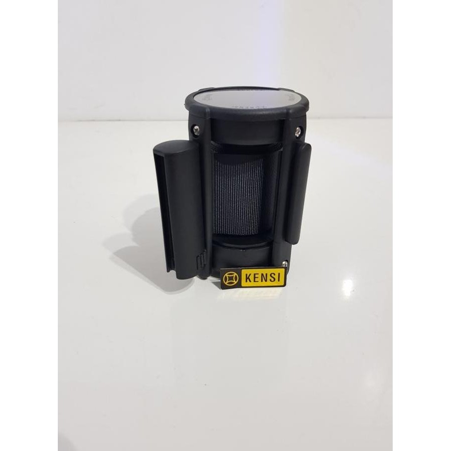 

PROMO DISKON - Rangka Kepala Tiang Antrian Pita Sablon logo warna putih