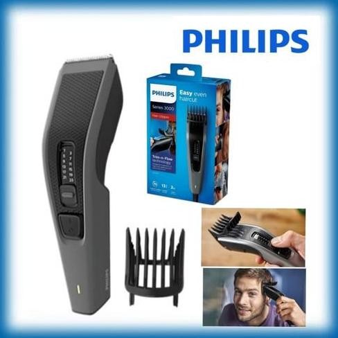 Hair Clipper Philips HC3520 Alat Potong Rambut / Cukur Rambut Philips