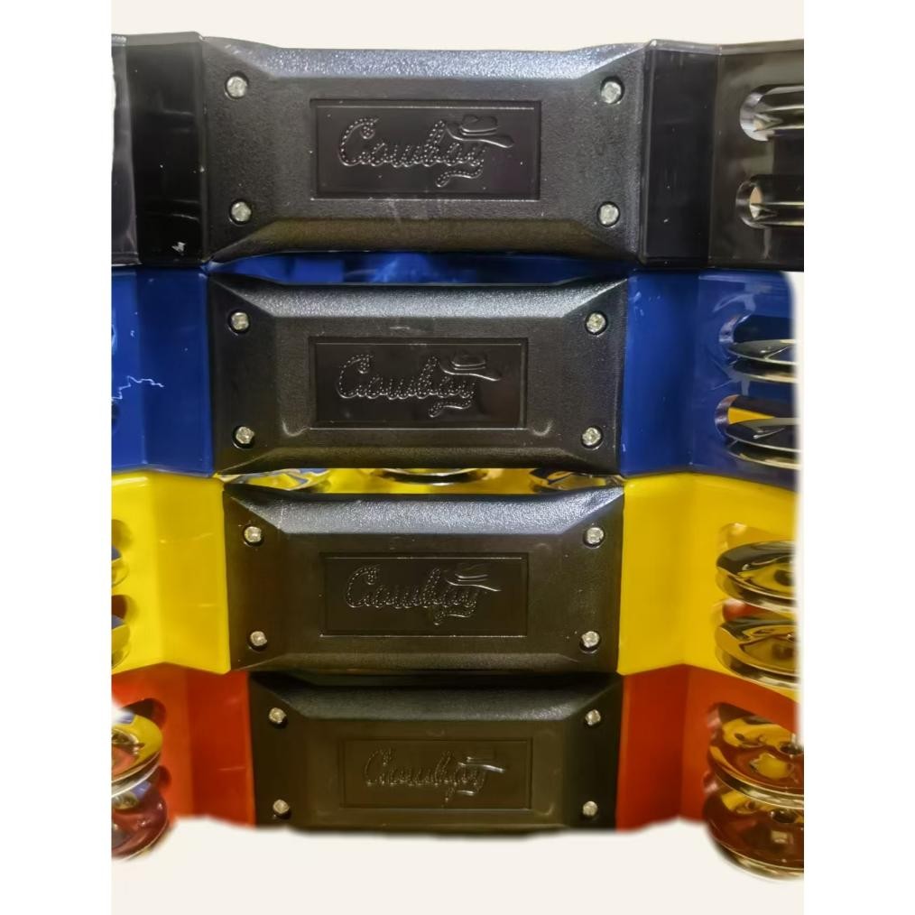 Alat Musik Tambourine Hadroh Ecrek Model Sabit Bulan 1 Pcs