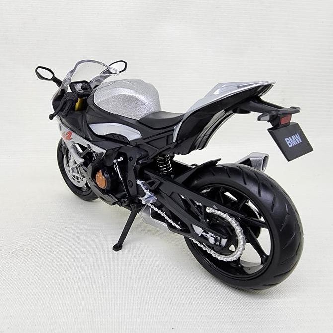 Diecast Motor 2020 BMW S1000RR RMZ City 1:12