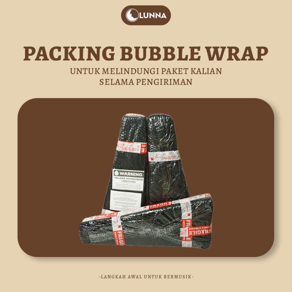 Lunna Ukulele Ln - Uk025 Senar 4 Nilon Model Bulat