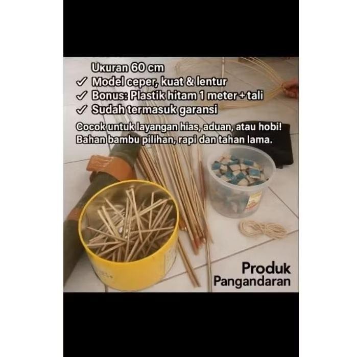 Promo An85 Layangan Pegon (Ragangan Pegon Semok Fulset Tinggal Rangkai Berkulitas) Original Vf-52