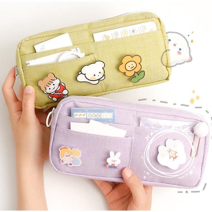 

Best Seller Tas Pena In Jepang Nilai Tinggi In Lencana Pensil Untuk Anak Perempuan Versi Korea Kotak Alat Tulis Sederhana Pria Dan Wanita Lucu Smp Kapasitas Besar Kotak Pensil