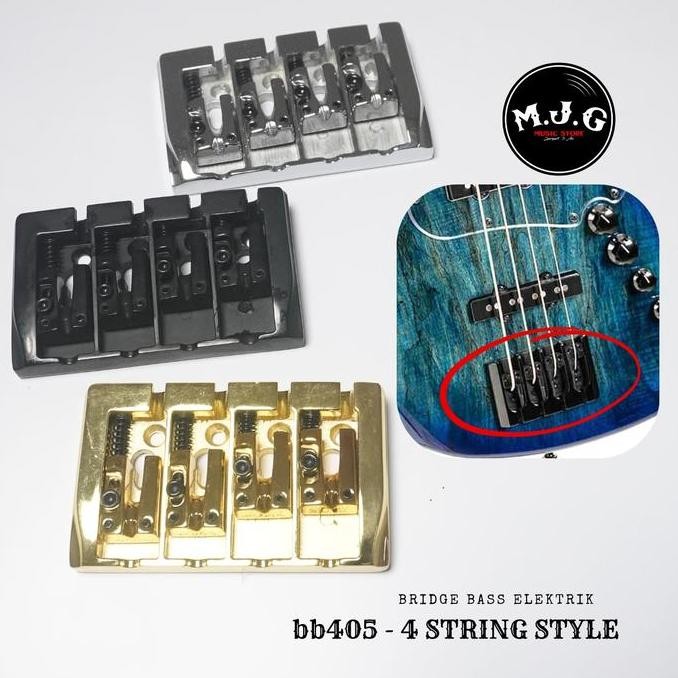 tremolo bridge bass elektrik 4 string model BB405 premium quality