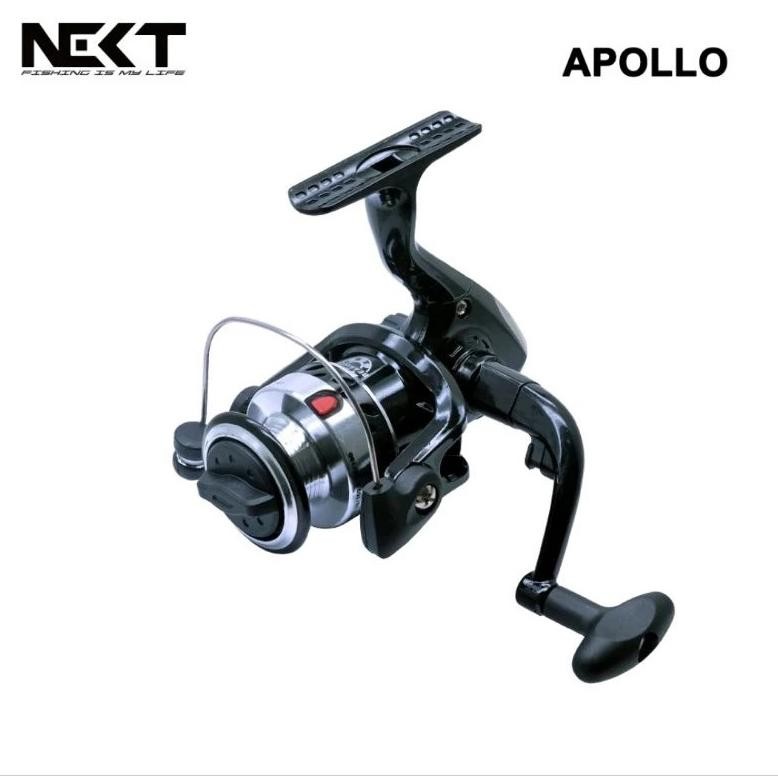 TERLARIS Reel Pancing NEXT APOLLO 800 (4 Bearing) Spool Alumunium Murah Siap kirim