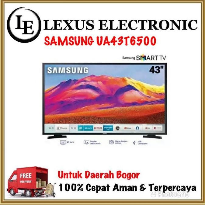 TERLARIS - SAMSUNG LED SMART TV 43 INCH | UA43T6500 | 43T6500 |