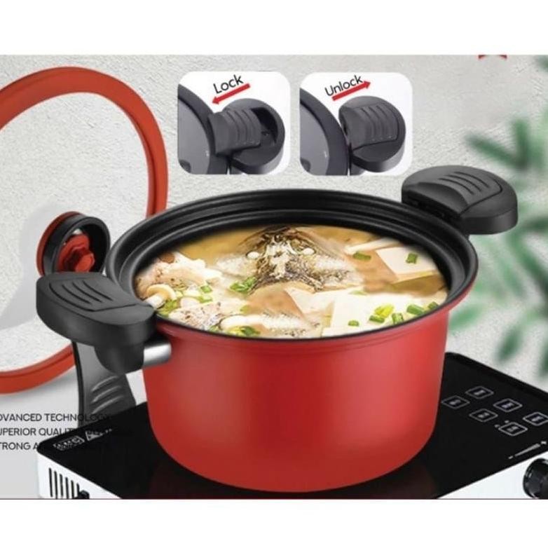 panci presto 3 liter panci teflon panci presto cooker pot
