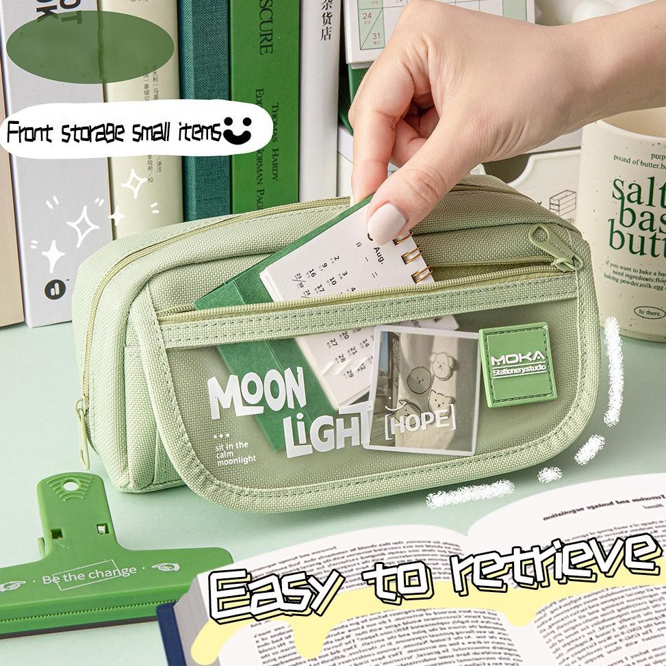 

Aw89 Tas Pena Tempat Kotak Pensil Aesthetic Tas Pensil Pencil Case Alat Tulis Pen Bag Pouch Holder Lucu