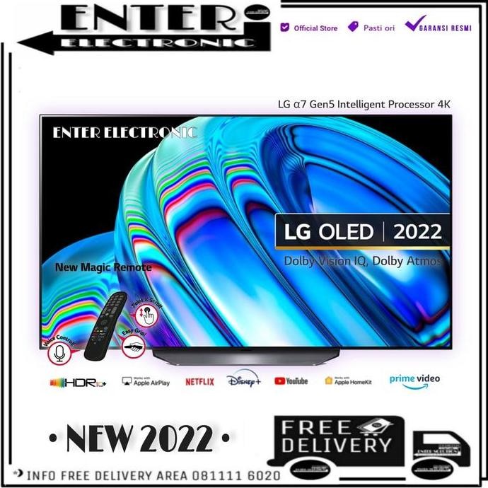 TERLARIS - LG OLED55B2PSA - OLED TV 55 INCH 4K DOLBY VISION 55B2 OLED55B2 55B2PSA