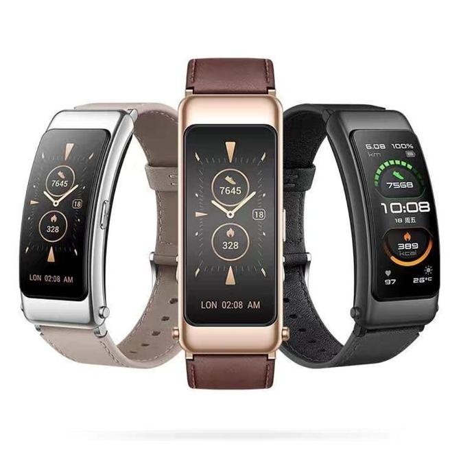 Tali Jam Tangan Huawei Band 3 Strap Leather Huawei Band 6 9045.16