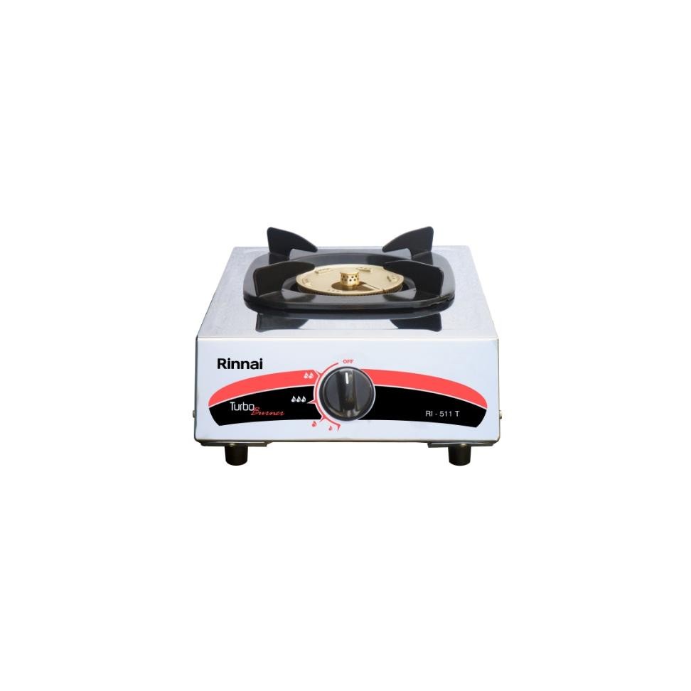 PAKET HEMAT KOMPOR + REGULATOR RINNAI RI 511T / RI-511T / RI 511 / T RI511 T (1 TUNGKU)