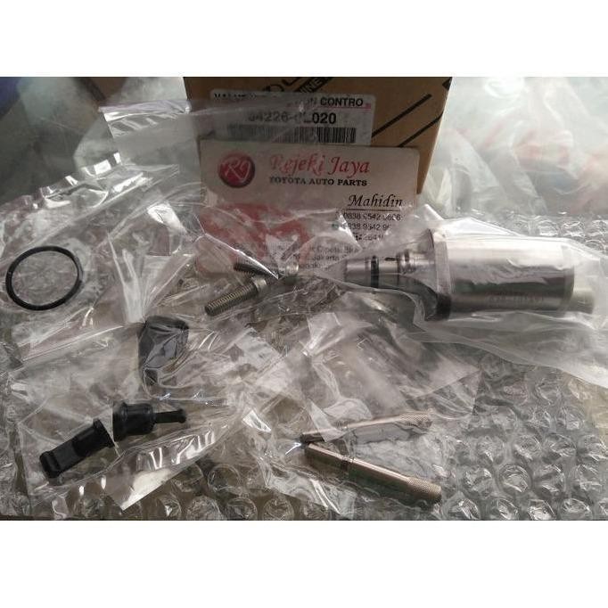 TERLARIS Suction Control Valve Kit / SCV Innova Fortuner Hilux Diesel Original