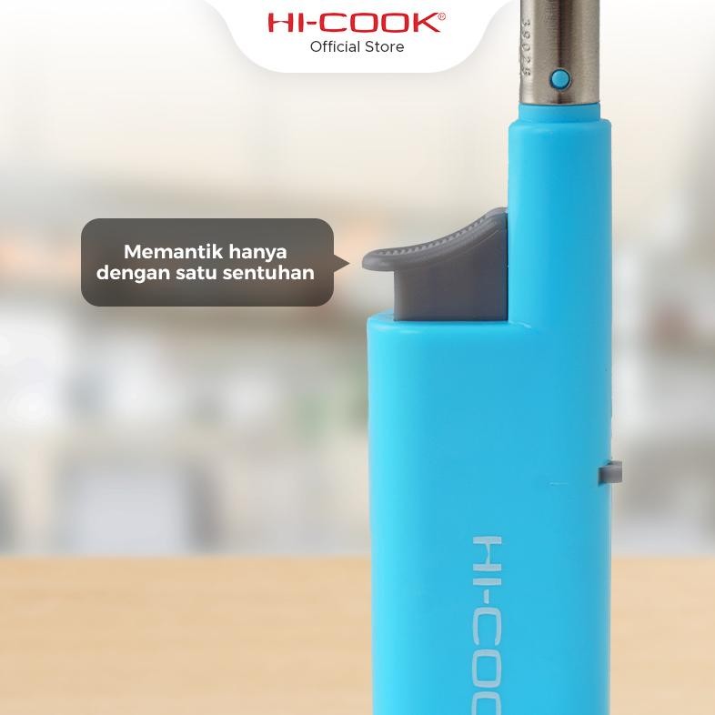 Fj-44 Hi-Cook Pemantik Mini/ Korek Api/ Gas Lighter Mpl-M Fj-44