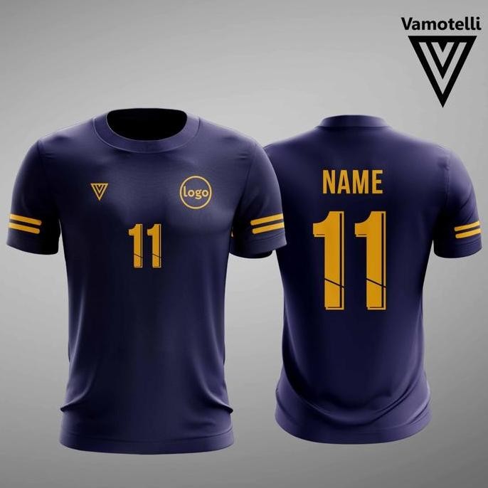 Baju Bola Stelan Futsal Bola Jersey - Vamotelli (Design Phantom #102)