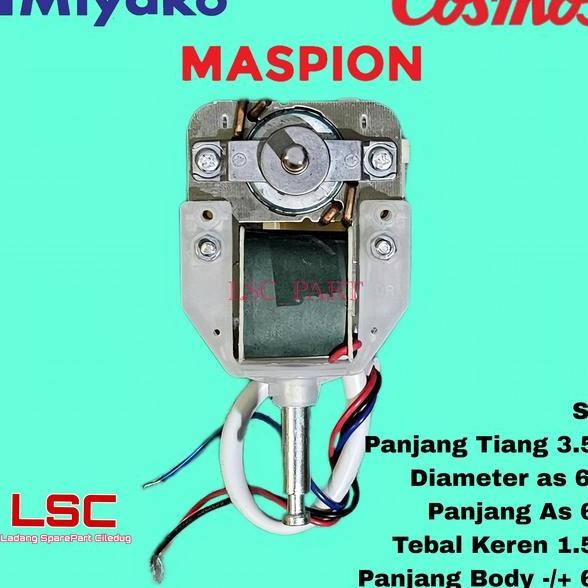 Dinamo 9 Inch Kipas Angin Maspion Motor Fan Cosmos 9 In Miyako As 6Mm