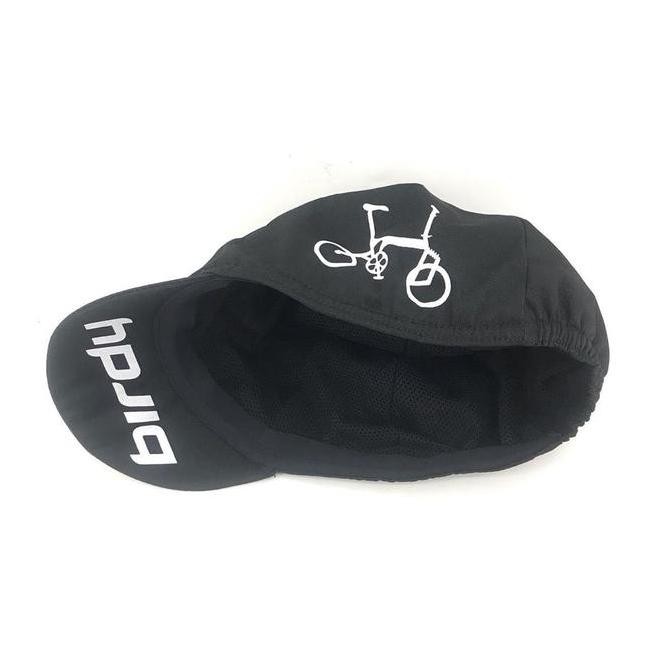 Promo Cycling cap Birdy Topi sepeda Birdy Hitam COD