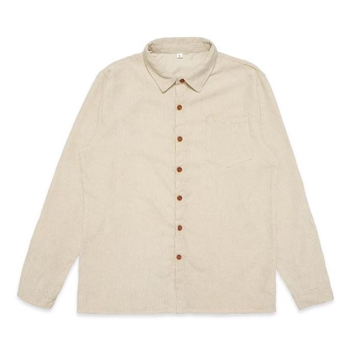 SHN Dazy Corduroy Long Sleeve Shirt JS