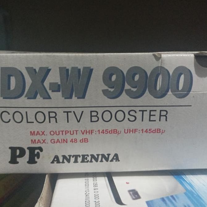 Booster Antena / Penguat Signal Antena Tv Pf Dx-W9900