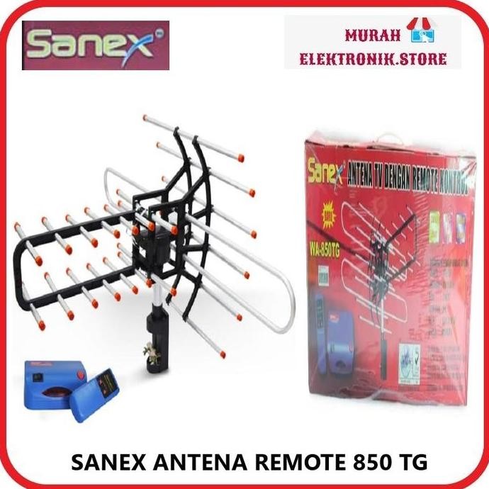 Antena Tv Booster Remote Sanex 850