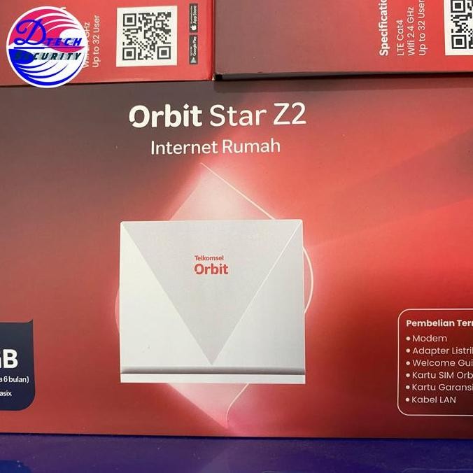 TERMURAH - MODEM ORBIT TELKOMSEL STAR Z2/INTERNET RUMAH