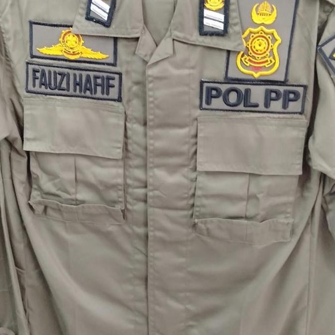 Seragam Pdl Pol Pp