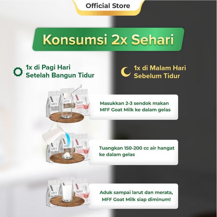 

SNS Ternak Syams MFF 1000 grams Chocolate Flavor Etawa Goat Milk Powder Drink Etawa Goat Milk Powder 1 KG Rasa Cokelat