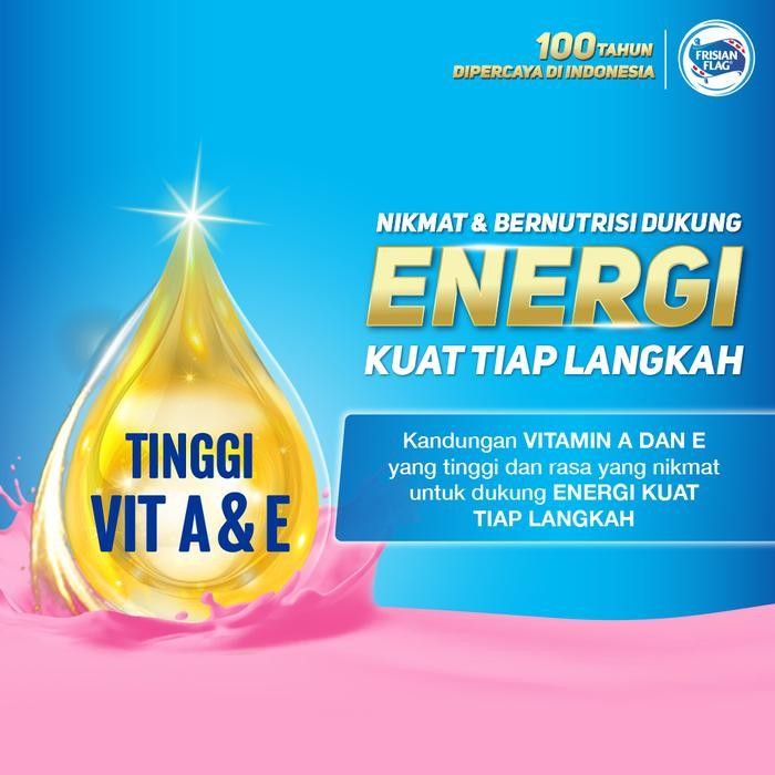 

SNS [PROMO 12 Pcs] Frisian Flag Energo+ Susu UHT Mixed Berries 225ml