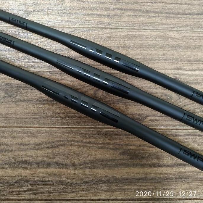 Promo ENVE Carbon Handlebar Flat OS 31.8 Matte Black Dof COD