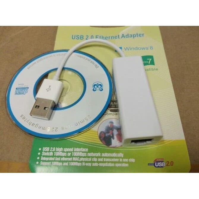 DY140 - USB LAN Adapter USB to Ethernet RJ45 USB LAN Adapter USB to Ethernet