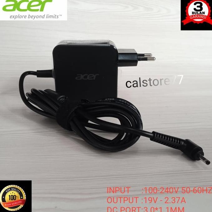 HARGA DISC - Adaptor charger Acer Spin 1 SP111-31 SP111-31N SP311-32N SP311-33