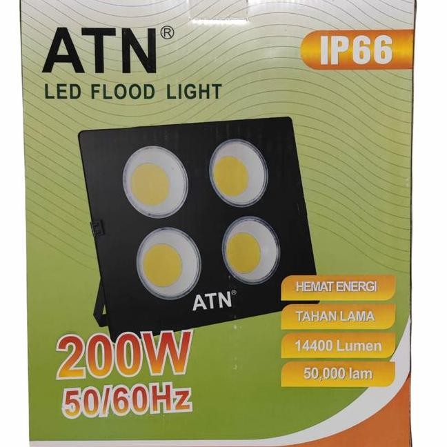 COD LAMPU SOROT TEMBAK LED COB 200W 200 WATT SUPER TERANG (LISTRIK LAMPU RUMAH TANGGA KANTOR HIASAN 