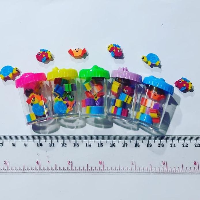 

Penghapus Mini Motif Hewan