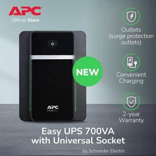 UPS APC BVX700LUI-MS