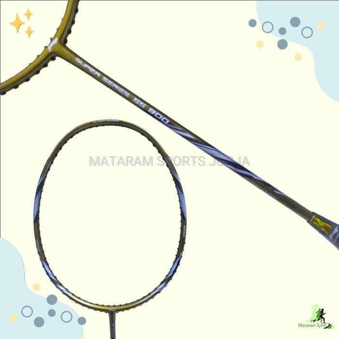 SPID Raket Badminton Lining SUPER SERIES SS 900 SS900 ORIGINAL