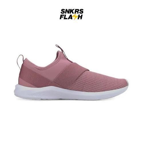 VBS Sepatu Training Wanita PUMA PROWL SLIP ON FOXGLOVE WHITE - 19307808