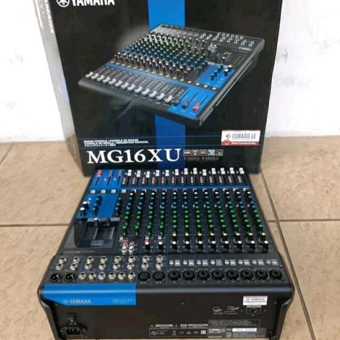 Mixer Yamaha Mg 16Xu / Mg 16 Xu / Mg16Xu Original