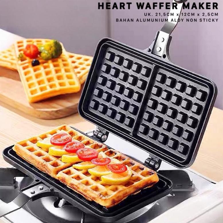 WAFFLE MAKER / CETAKAN PEMBUAT WAFFLE KOMPOR