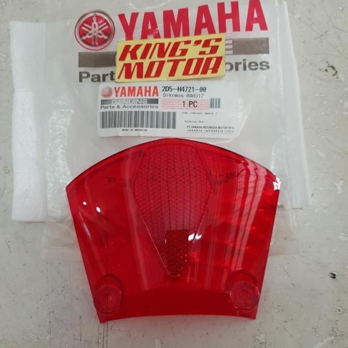 mika stop merah nouvo z / mika lampu belakang stop nouvo z asli yamaha
