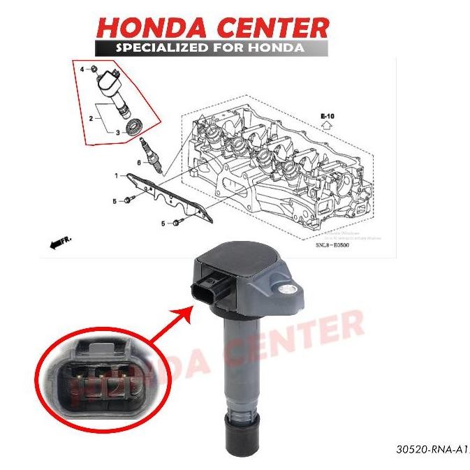 RMX,koil coil honda civic fd 2006 2007 2008 2009 200 20 800cc crv re gen 2007 2008 2009 200 20 202 2