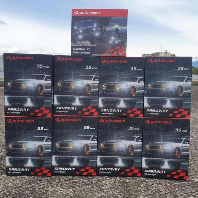 PROMO DISKON - Lampu LED Autovision Advanced CSP LED H4