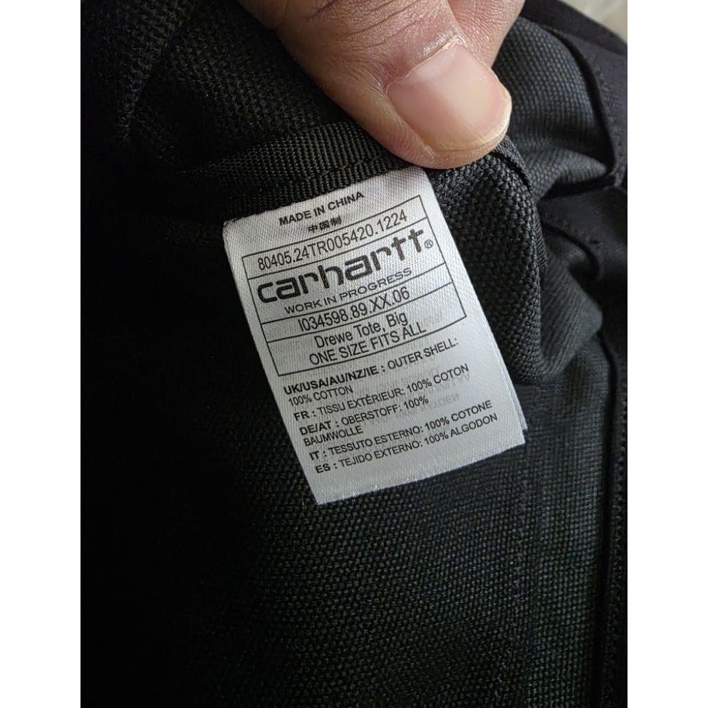 Carhartt WIP Drew Tote Bag BiG BNWT