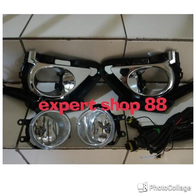 TERMURAH - foglamp fog lamp lampu kabut bumper all new inova innova reborn 206