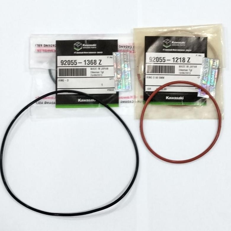 Promo Oring O-Ring Seal Sil Head Kawasaki Ninja 2 Tak Ninja R 150 Ss Rr Merah 92055-1218 Z Hitam 920