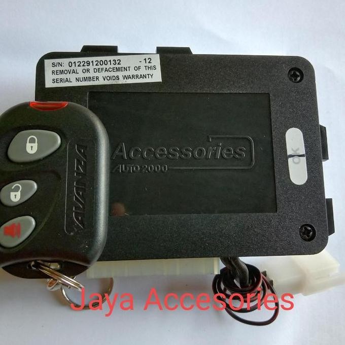 PROMO - Modul ECU dan Remote Alarm Avanza type E S 2004 - 20