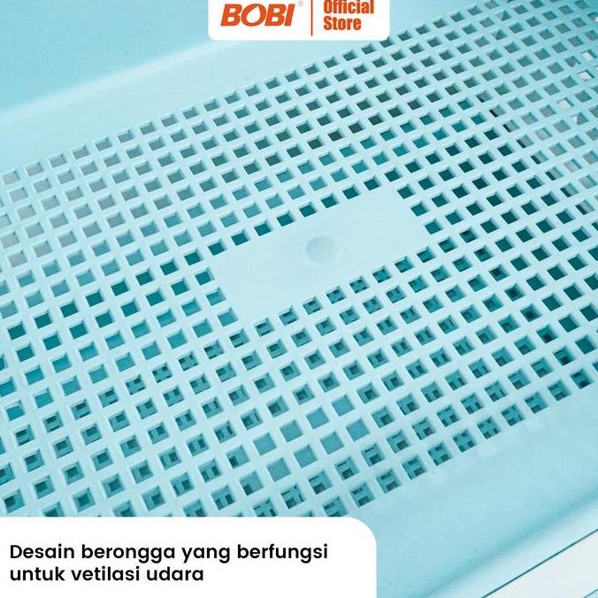 TERLARIS - Rak Plastik Minimalis Serbaa 4 Susun//Rak Buku//Rak Portable