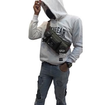 TAS PINGGANG ORIGINAL TOUGH WARRIOR 5031 /  WAISTBAG TOUGH / TAS SELEMPANG PINGGANG
